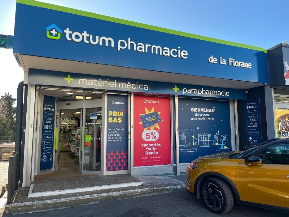 Images Pharmacie de la Florane Totum