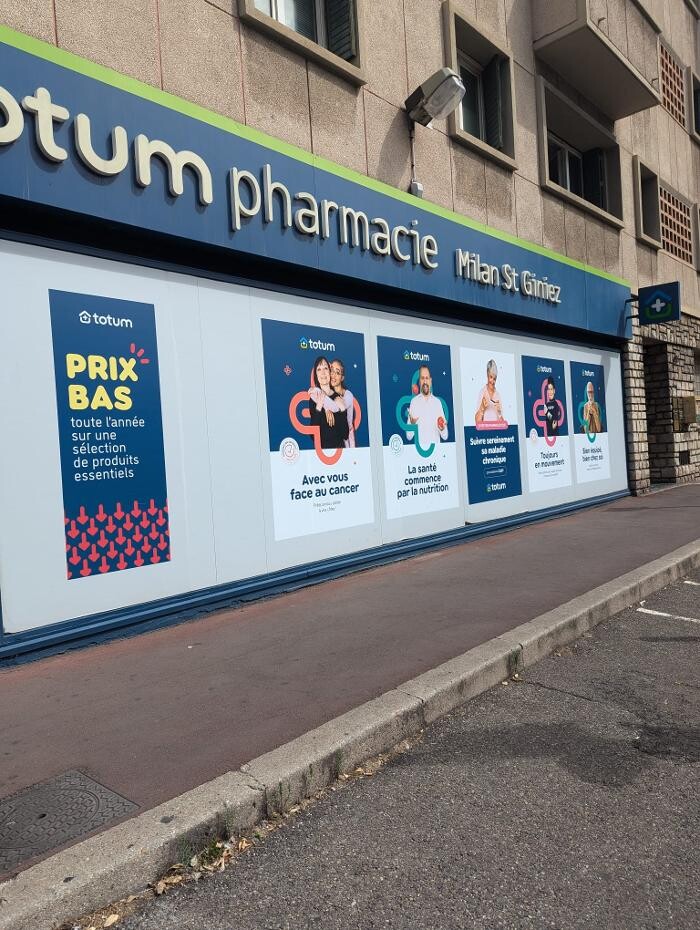 Images Pharmacie Milan Saint-Giniez Totum