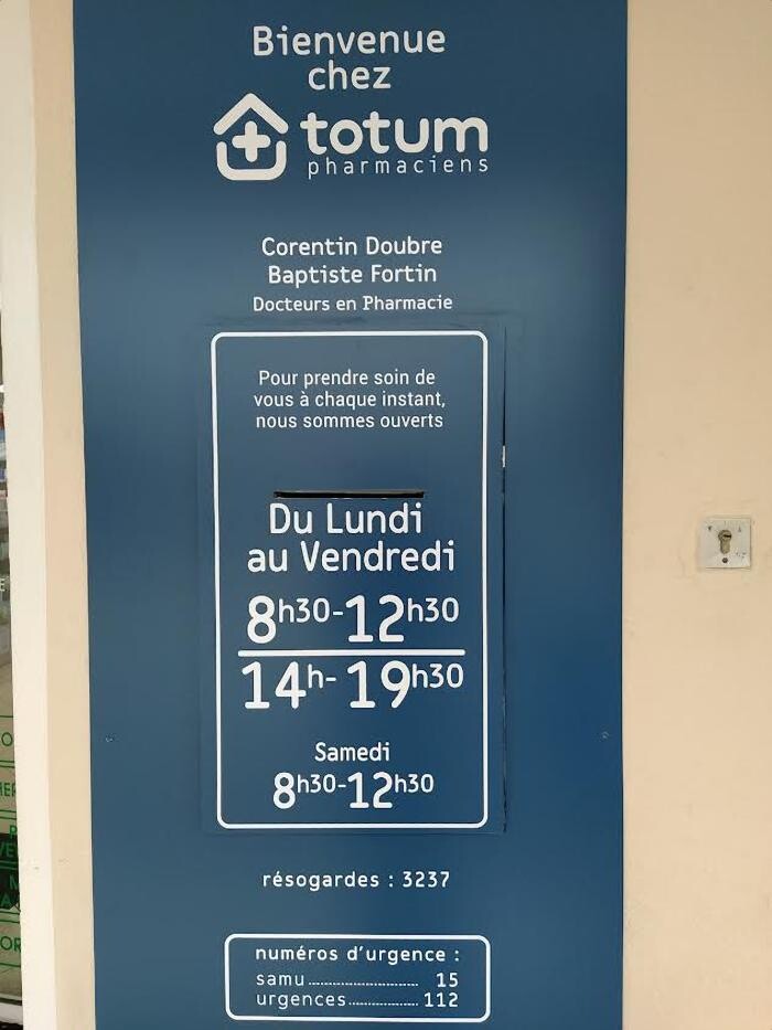 Images Pharmacie du Bercail Totum