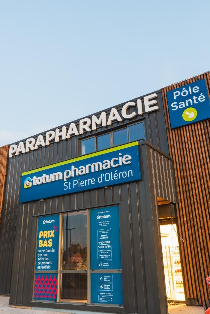 Images Pharmacie de St-Pierre Saint-Pierre d'Oléron | Totum