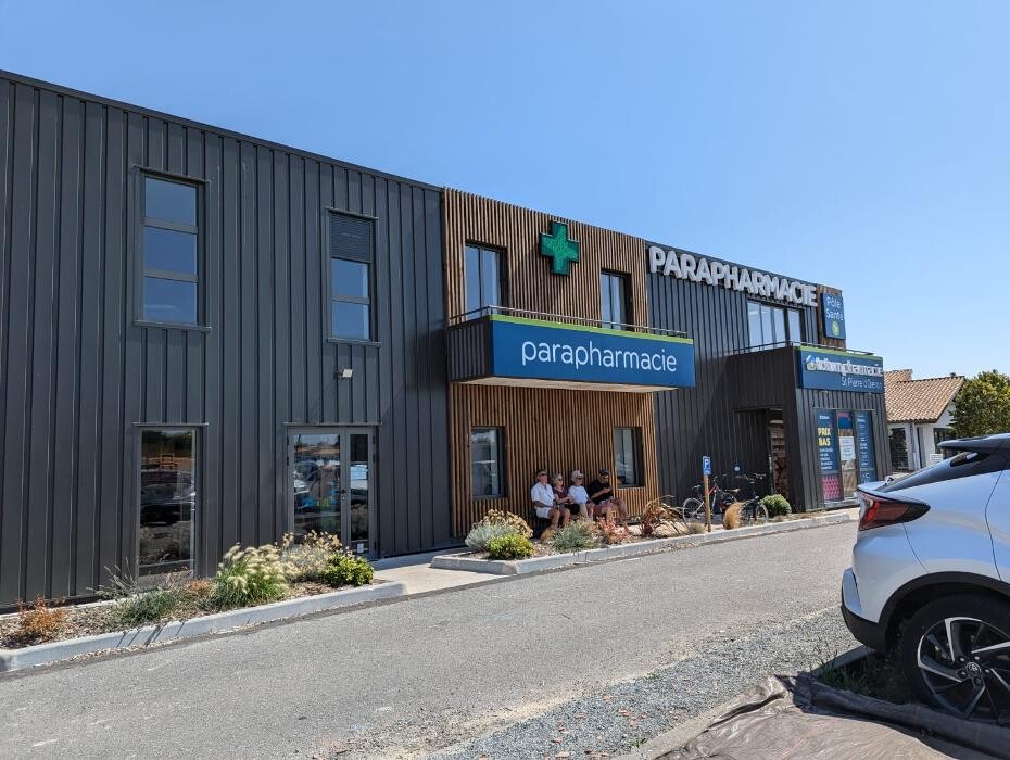 Images Pharmacie de St-Pierre Saint-Pierre d'Oléron | Totum