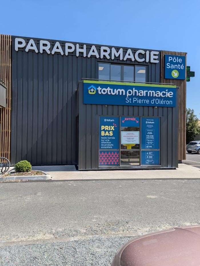 Images Pharmacie de St-Pierre Saint-Pierre d'Oléron | Totum