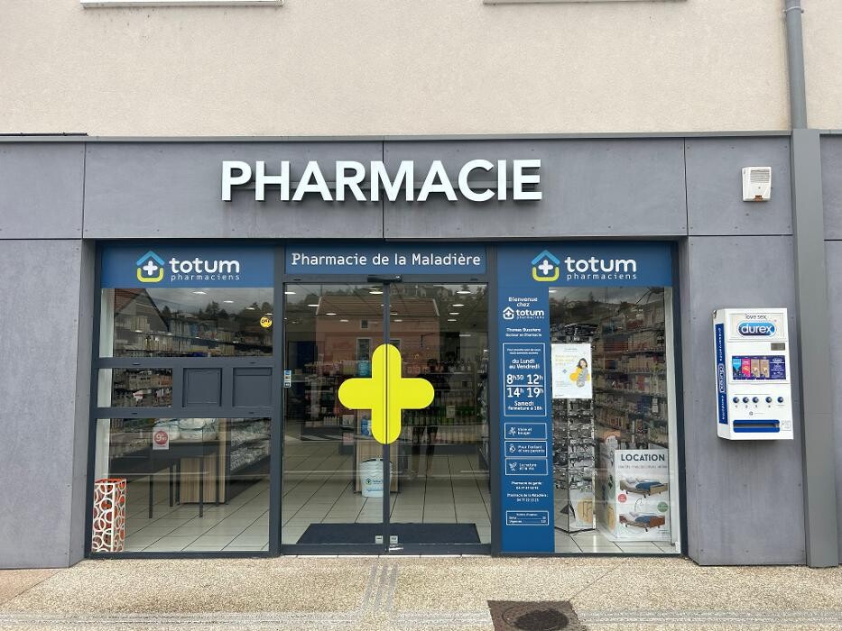 Images Pharmacie de la Maladière Totum
