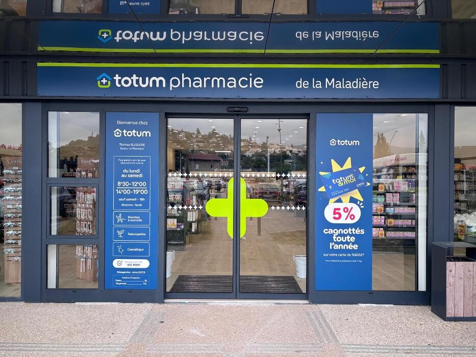Images Pharmacie de la Maladière Totum
