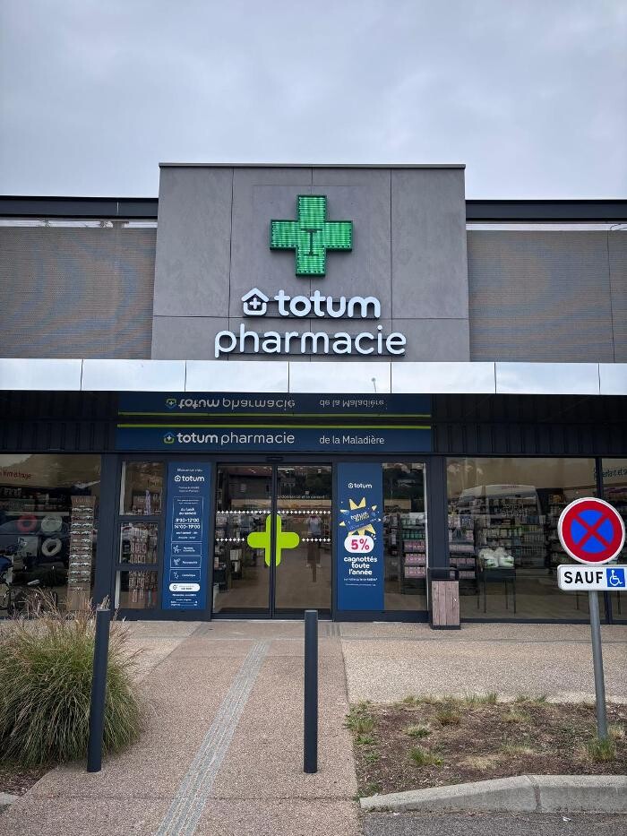 Images Pharmacie de la Maladière Totum