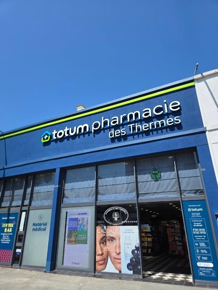 Images Pharmacie des Thermes Totum