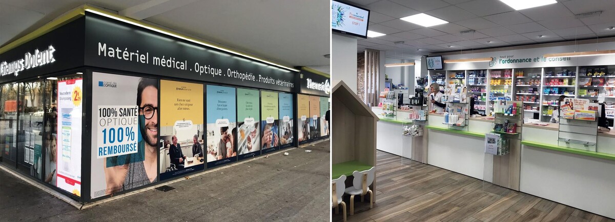 Images Pharmacie des Champs Dolent Totum