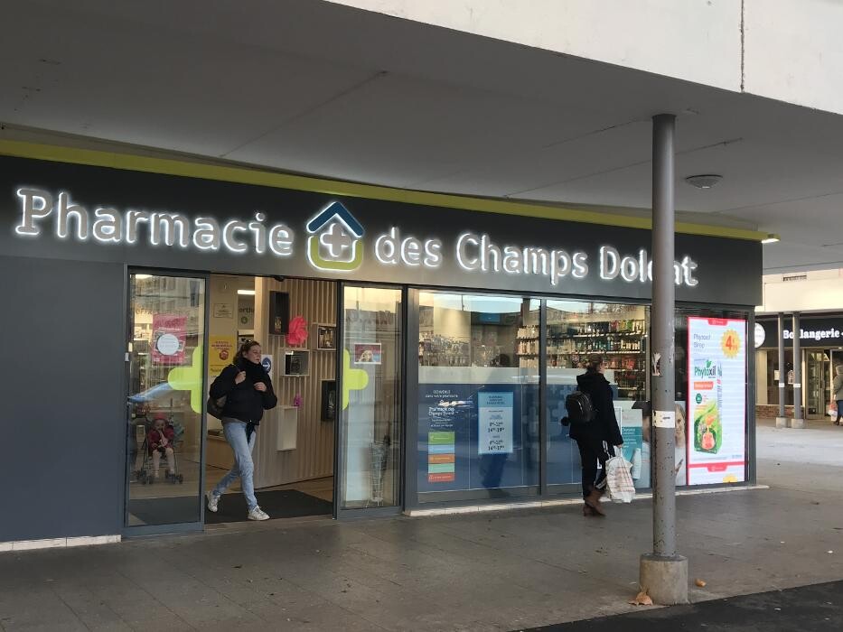 Images Pharmacie des Champs Dolent Totum