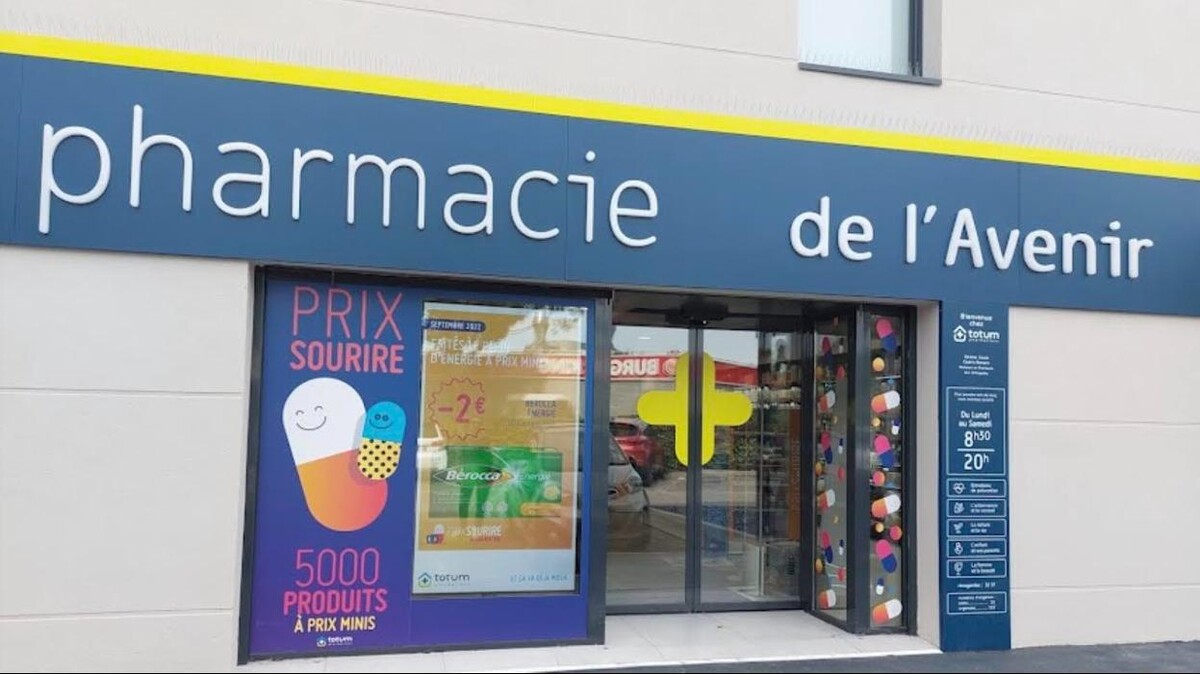 Images Pharmacie de l'Avenir Totum