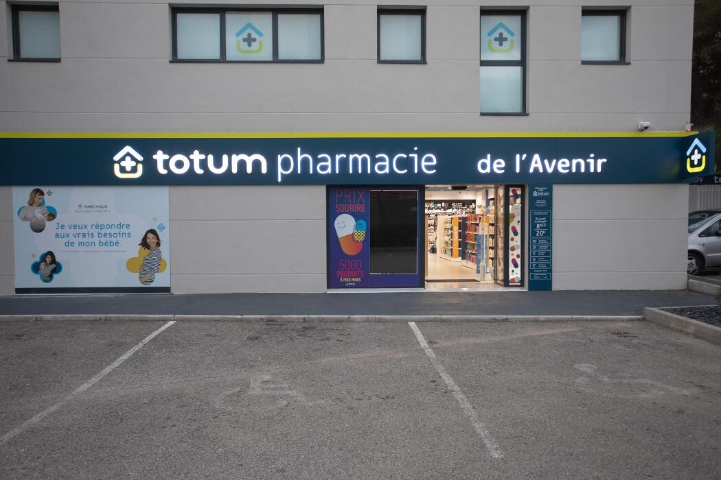 Images Pharmacie de l'Avenir Totum
