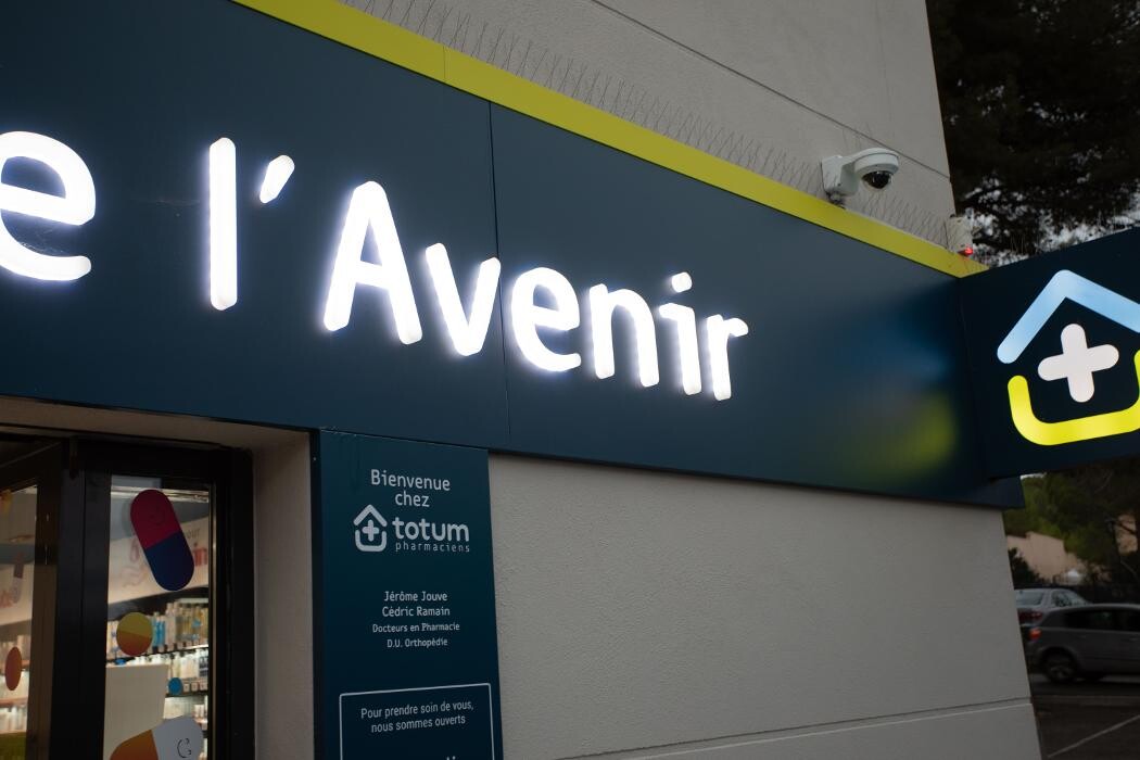 Images Pharmacie de l'Avenir Totum