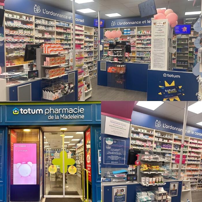 Images Pharmacie de la Madeleine Totum