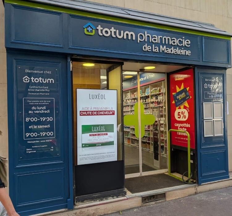 Images Pharmacie de la Madeleine Totum