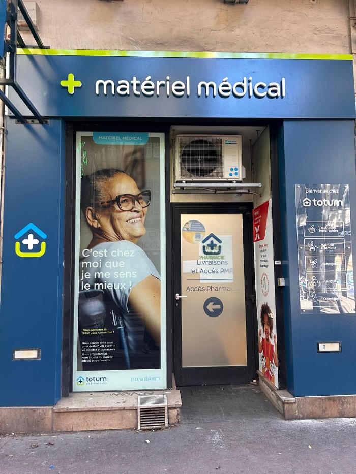 Images Pharmacie de la Madeleine Totum