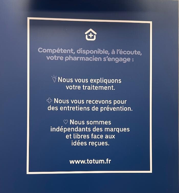 Images Pharmacie de la Madeleine Totum