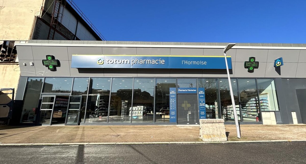 Images Pharmacie L'Hormoise Totum