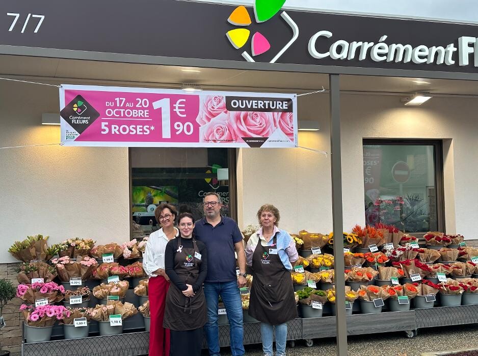 Images Carrément Fleurs - Fleuriste Nîmes 30 - Livraison de fleurs à domicile
