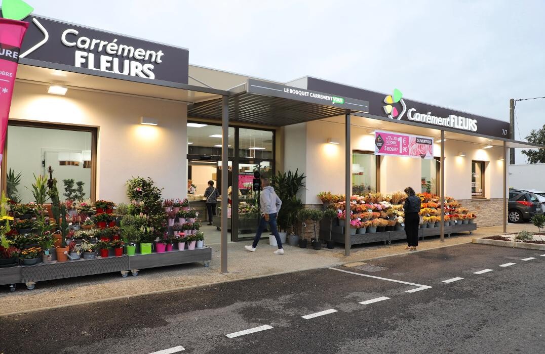 Images Carrément Fleurs - Fleuriste Nîmes 30 - Livraison de fleurs à domicile