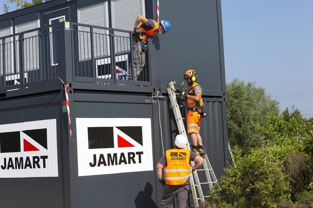 Images Kiloutou Module Metz (Jamart)