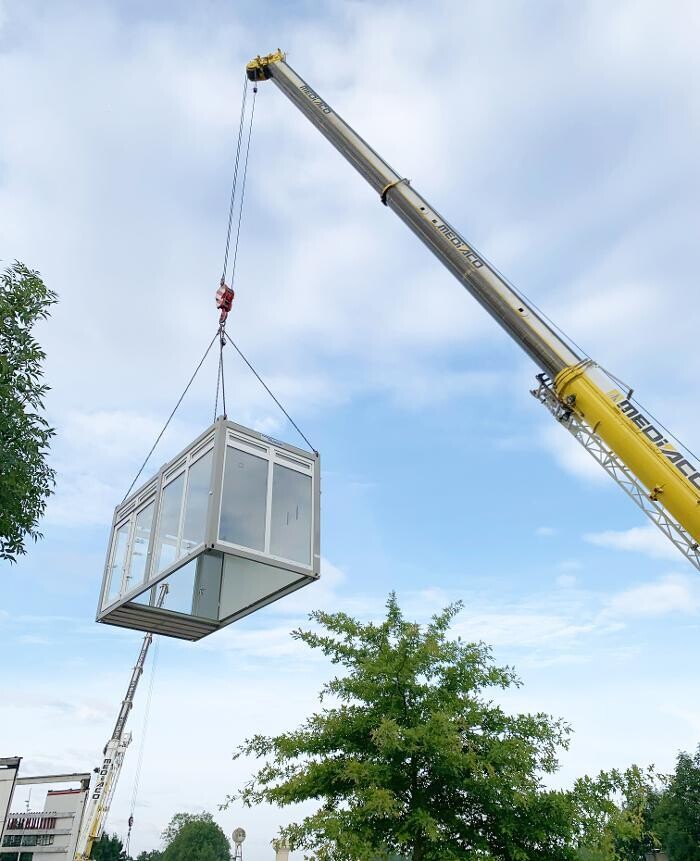 Images Kiloutou Module Metz (Jamart)