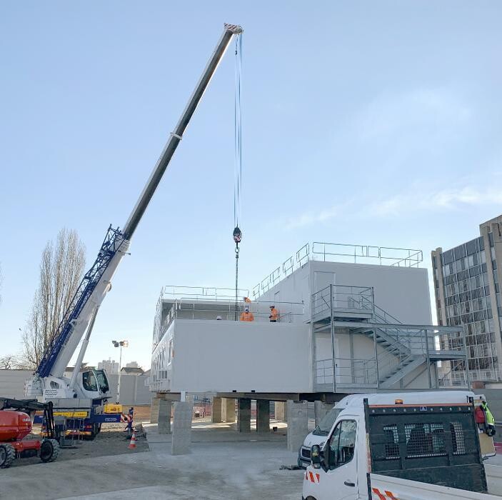 Images Kiloutou Module Metz (Jamart)