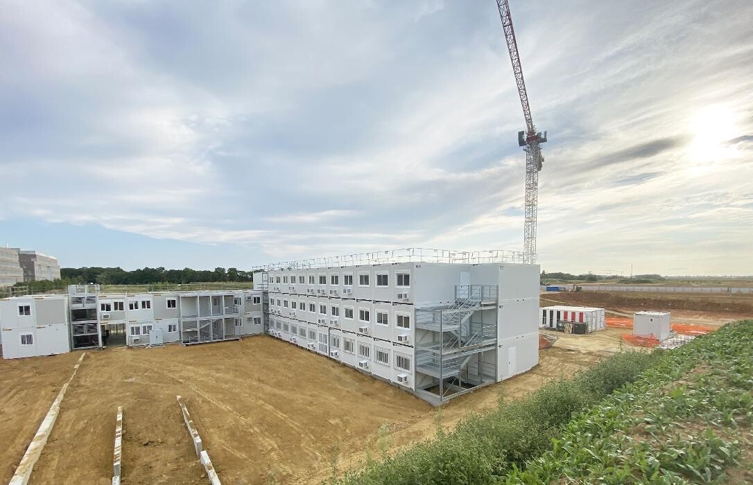 Images Kiloutou Module Metz (Jamart)