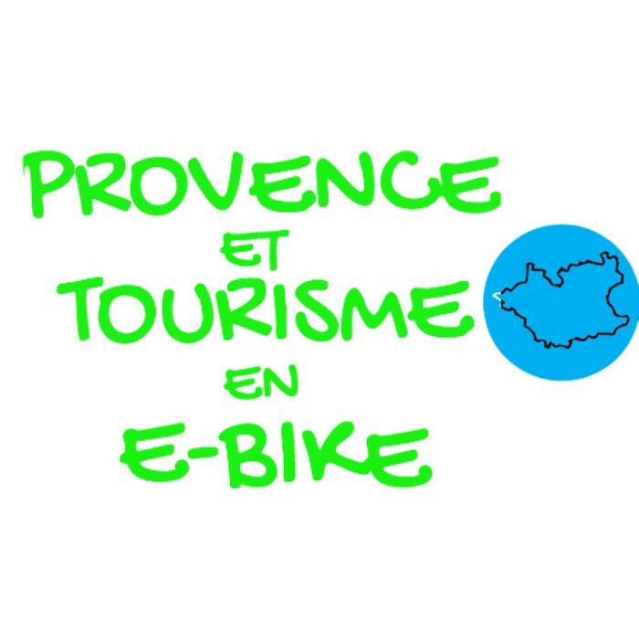 PROVENCE ET TOURISME EN E-BIKE Logo
