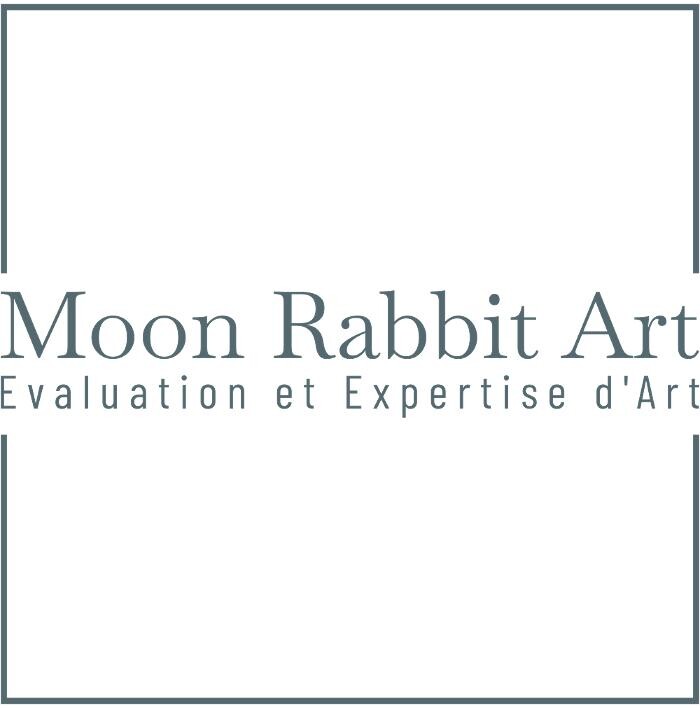 Moon Rabbit Art Logo