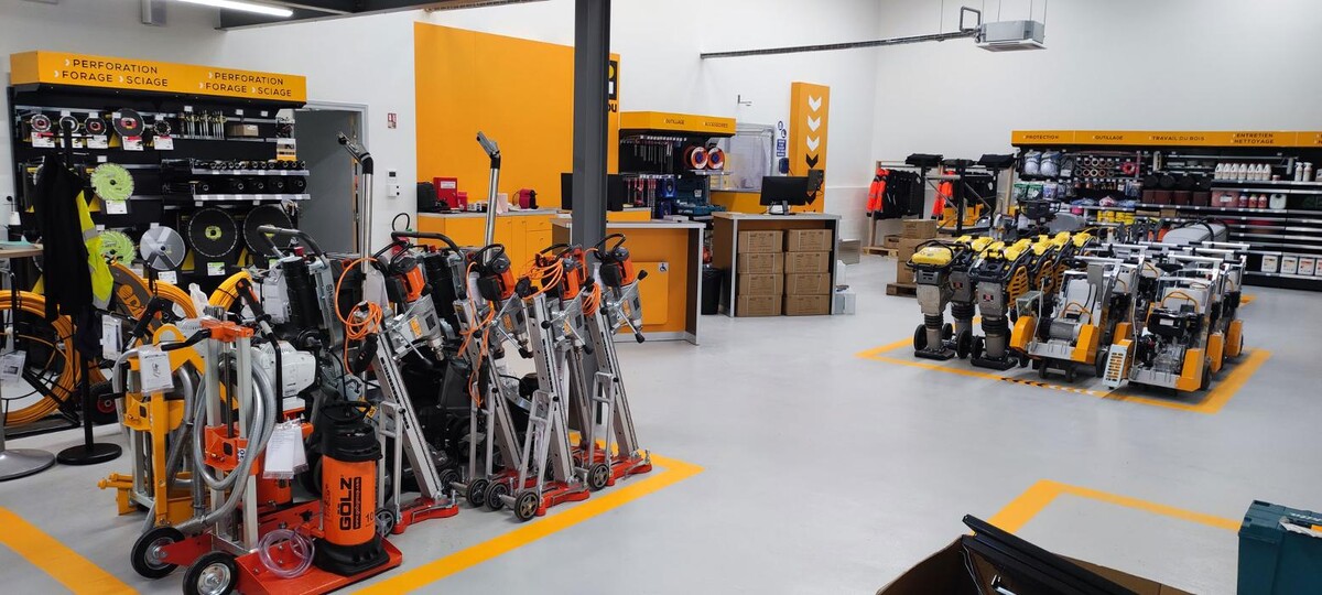 Images Kiloutou Orsay Saclay