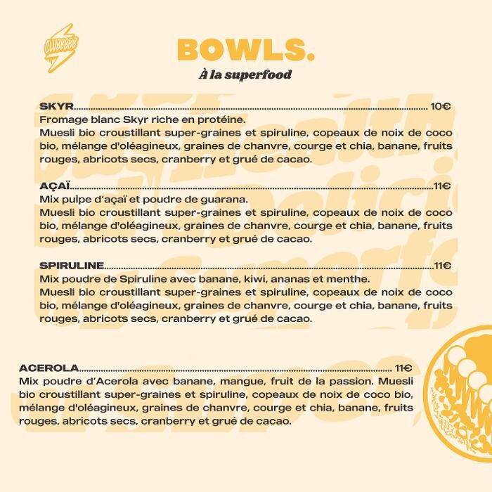 Images CLUBBBBB superfood | brunch, lunch & coffee shop