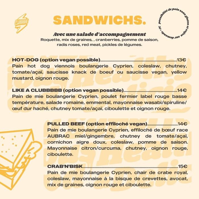 Images CLUBBBBB superfood | brunch, lunch & coffee shop