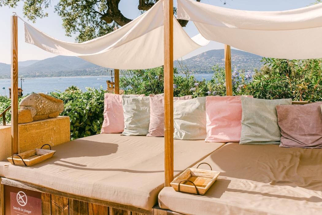 Images Hôtel la bastide d'Antoine | Vue mer St-Tropez