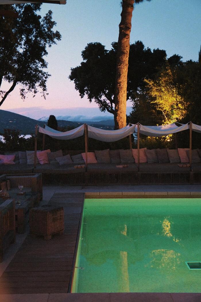 Images Hôtel la bastide d'Antoine | Vue mer St-Tropez