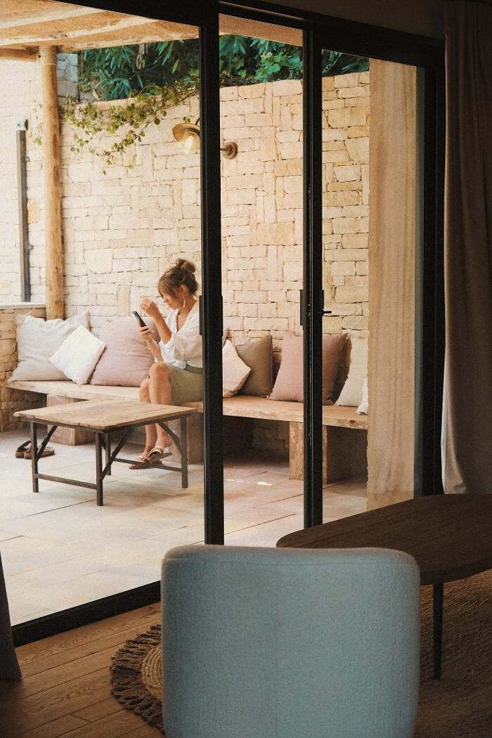 Images Hôtel la bastide d'Antoine | Vue mer St-Tropez