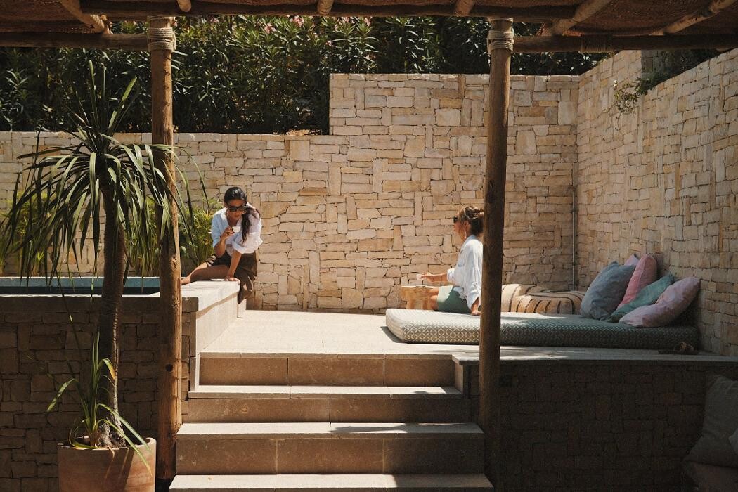 Images Hôtel la bastide d'Antoine | Vue mer St-Tropez