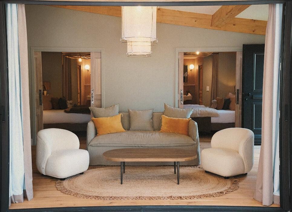 Images Hôtel la bastide d'Antoine | Vue mer St-Tropez