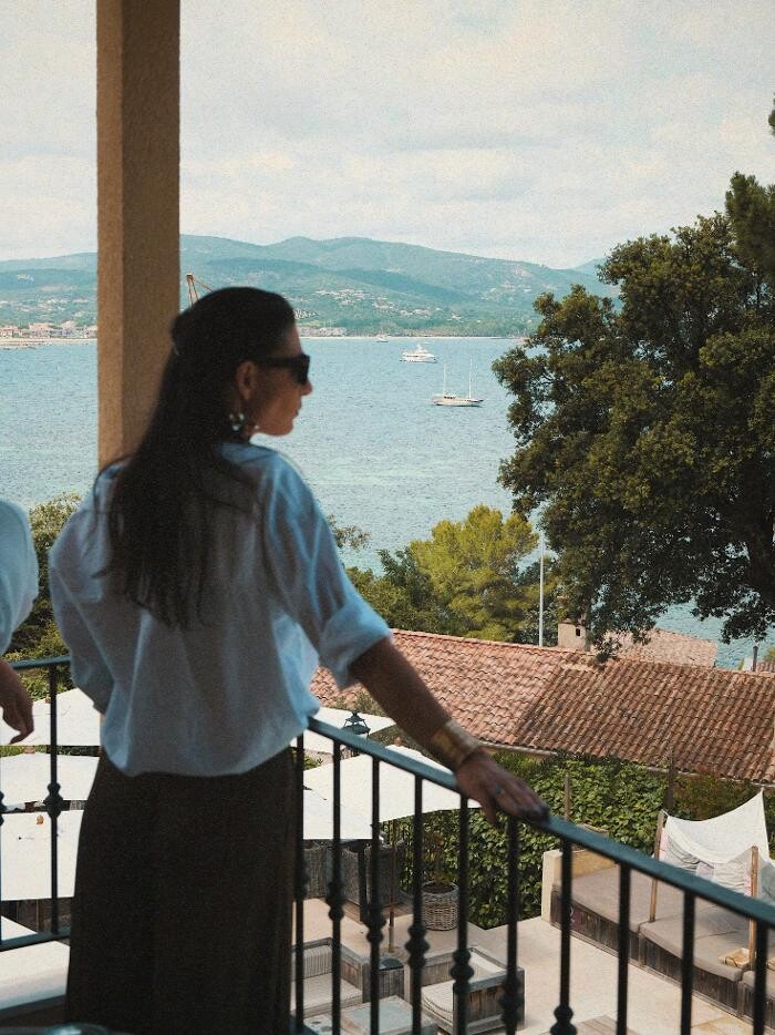 Images Hôtel la bastide d'Antoine | Vue mer St-Tropez