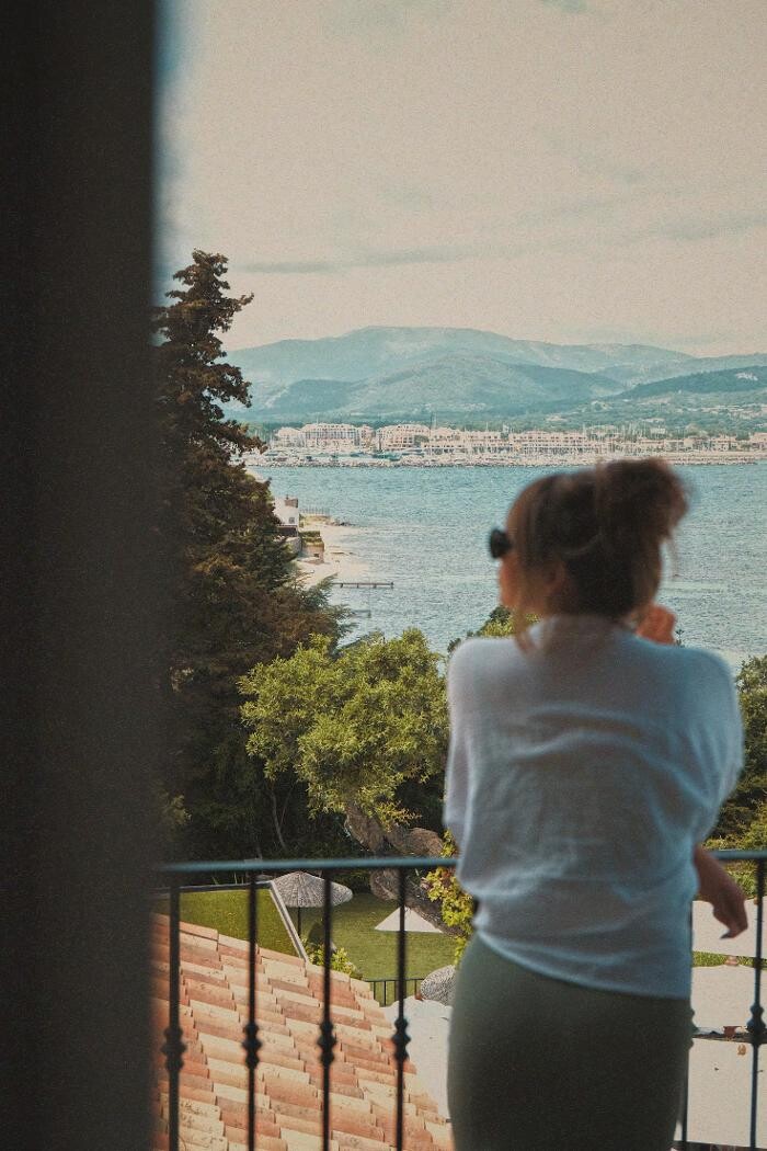 Images Hôtel la bastide d'Antoine | Vue mer St-Tropez