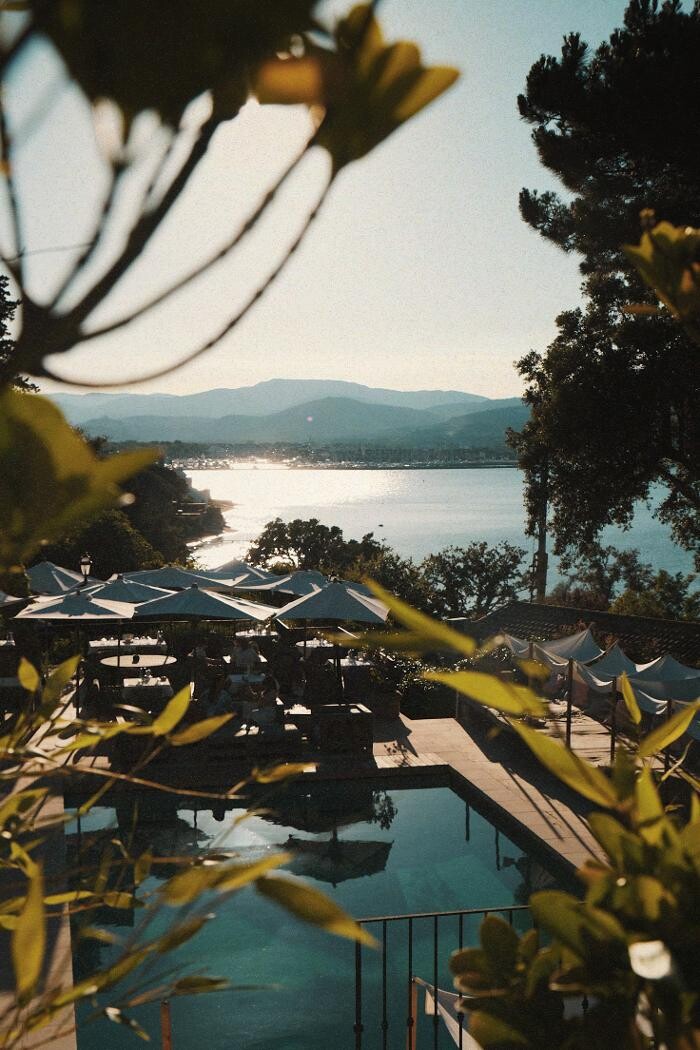 Images Hôtel la bastide d'Antoine | Vue mer St-Tropez