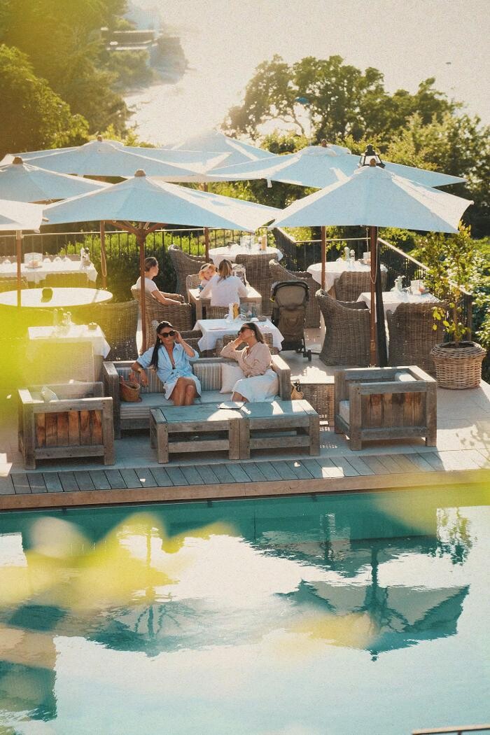 Images Hôtel la bastide d'Antoine | Vue mer St-Tropez