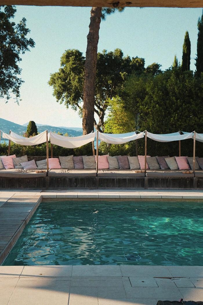 Images Hôtel la bastide d'Antoine | Vue mer St-Tropez