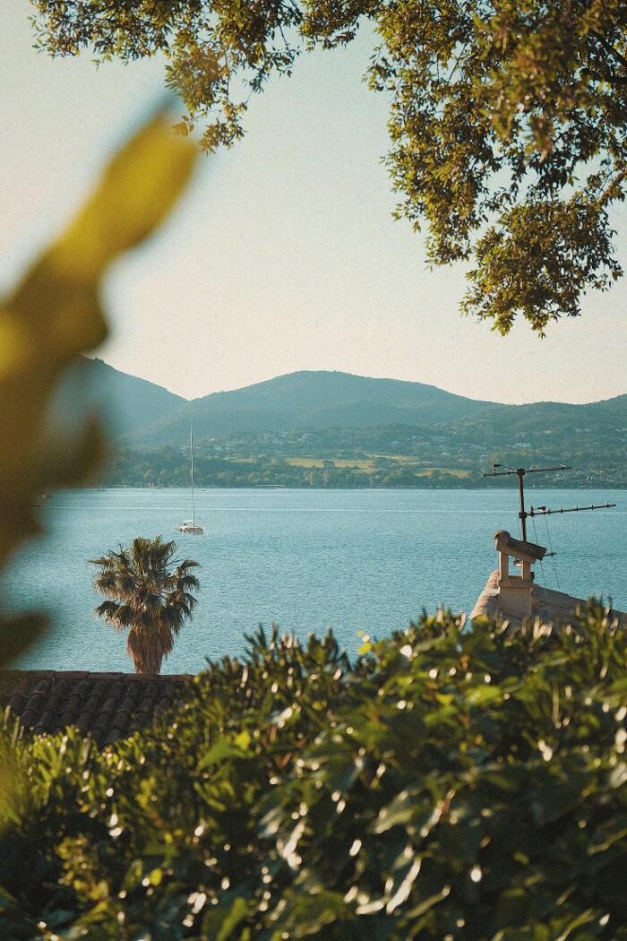 Images Hôtel la bastide d'Antoine | Vue mer St-Tropez