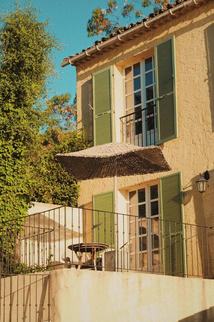 Images Hôtel la bastide d'Antoine | Vue mer St-Tropez