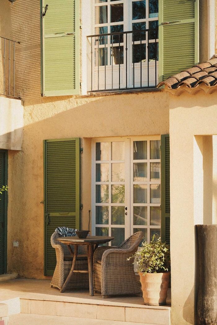 Images Hôtel la bastide d'Antoine | Vue mer St-Tropez