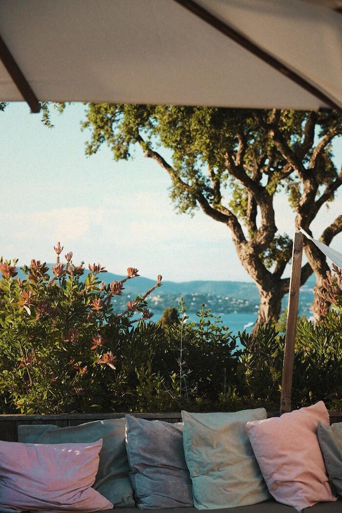 Images Hôtel la bastide d'Antoine | Vue mer St-Tropez