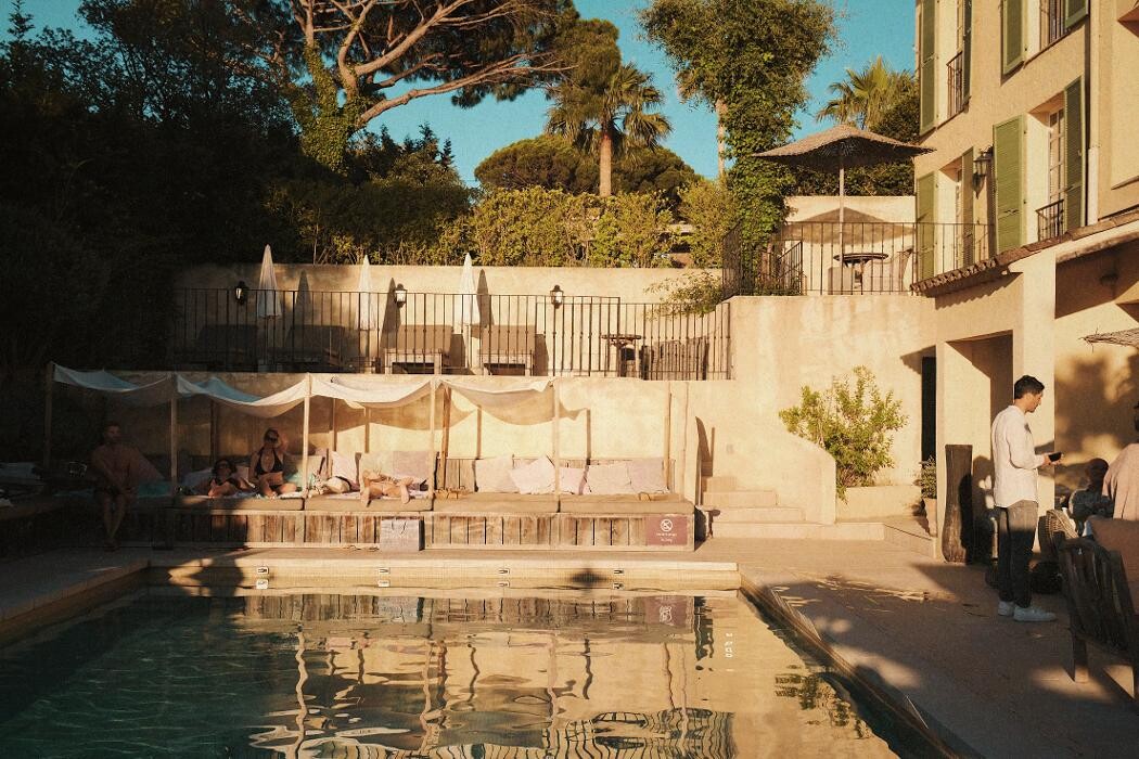 Images Hôtel la bastide d'Antoine | Vue mer St-Tropez