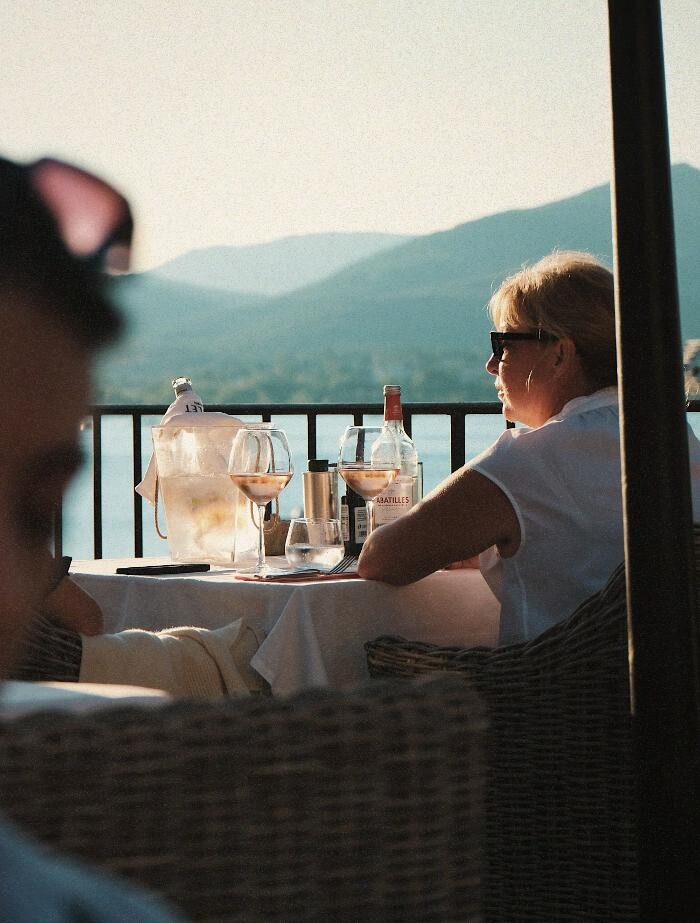 Images Hôtel la bastide d'Antoine | Vue mer St-Tropez