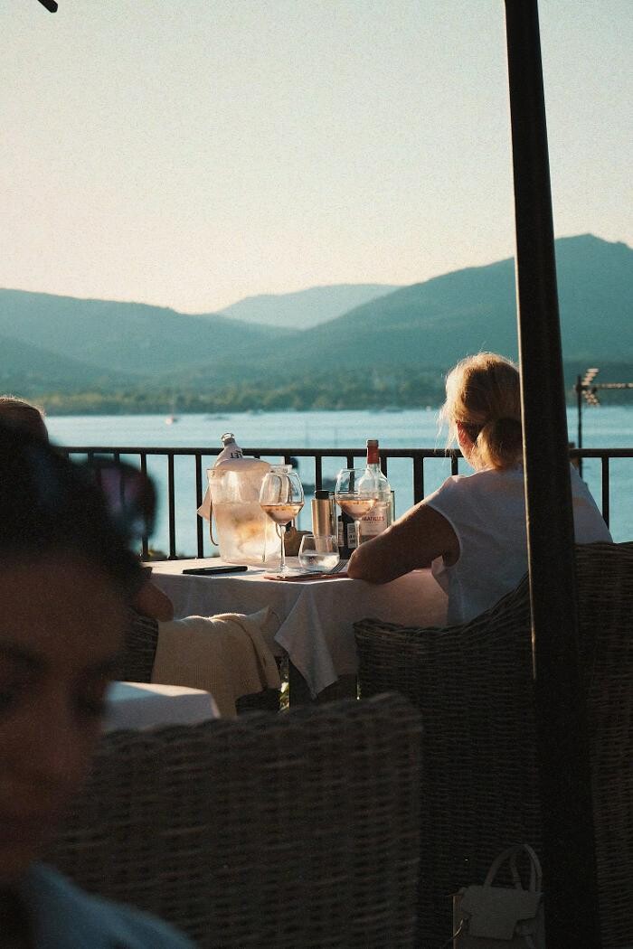 Images Hôtel la bastide d'Antoine | Vue mer St-Tropez