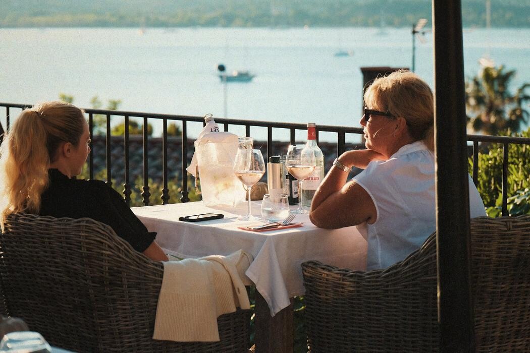 Images Hôtel la bastide d'Antoine | Vue mer St-Tropez