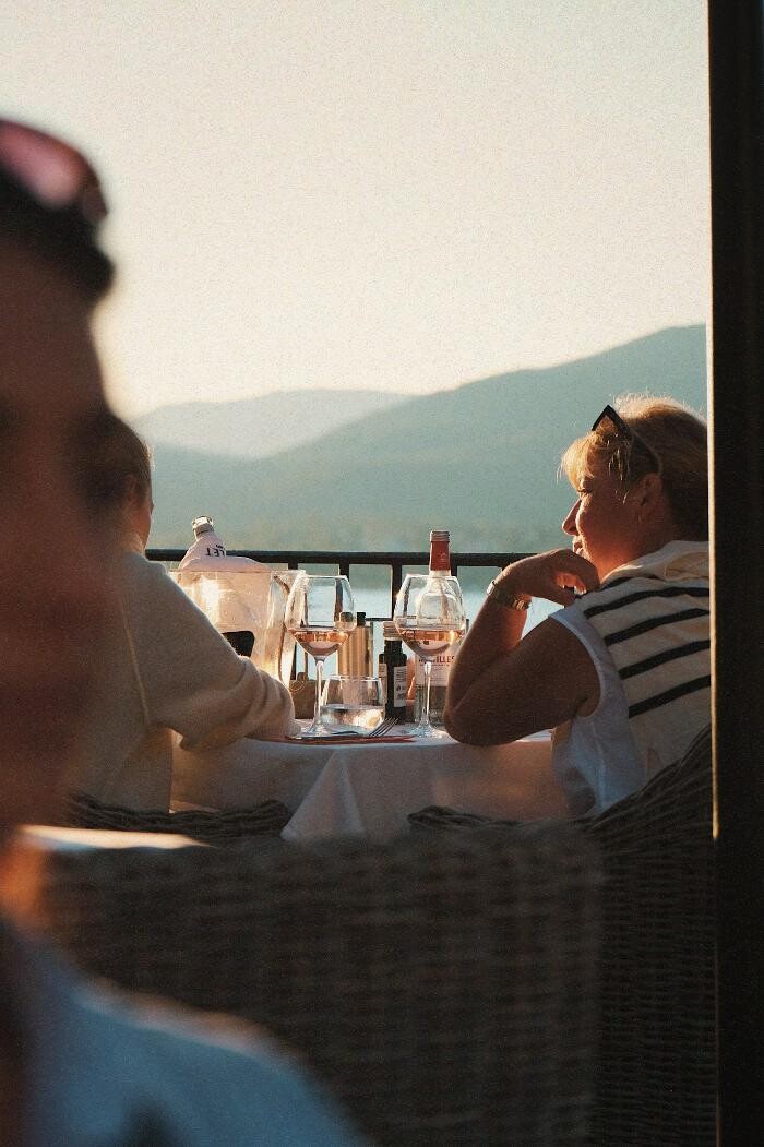 Images Hôtel la bastide d'Antoine | Vue mer St-Tropez